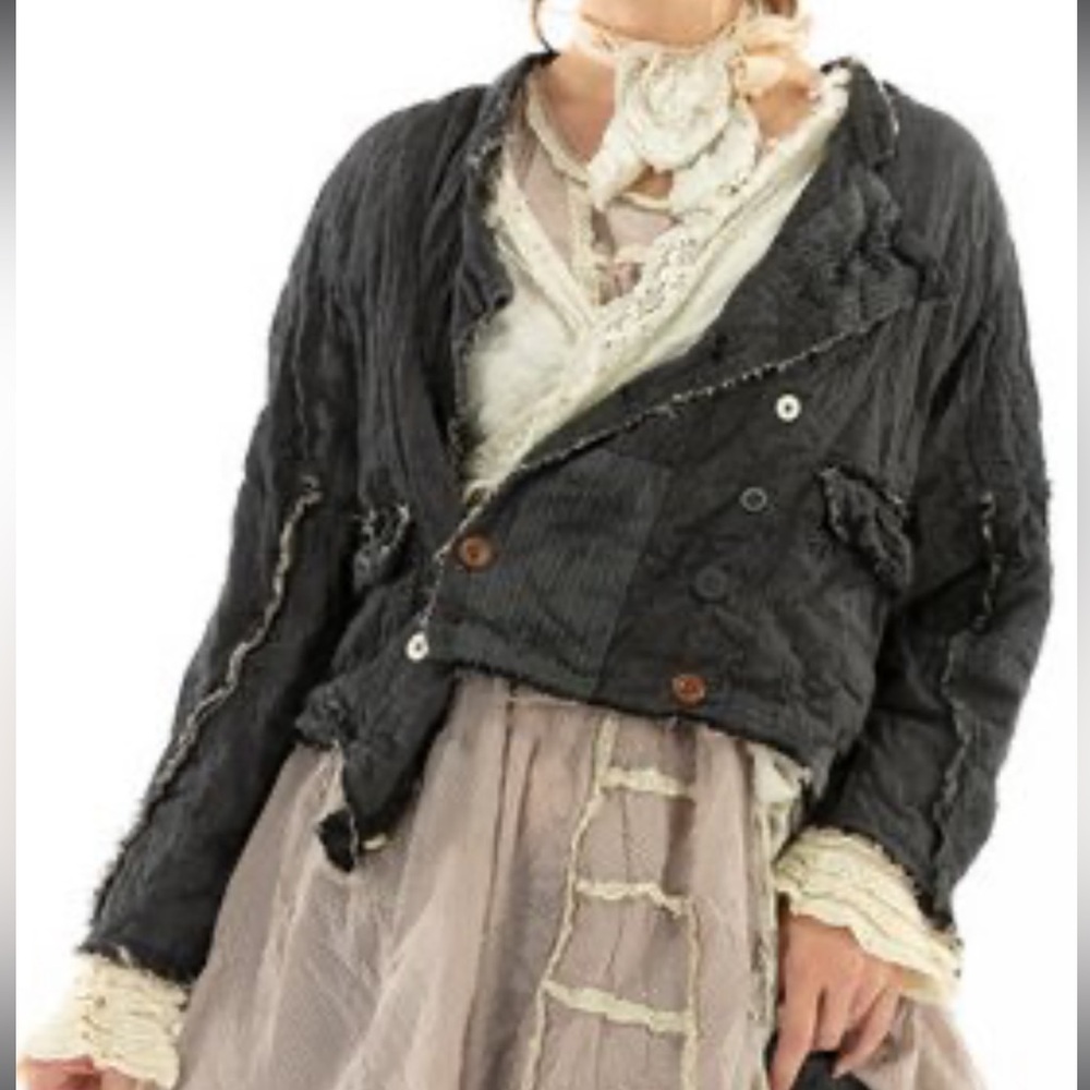 Magnolia Pearl Declan Cropped Jacket (price firm, no offers accepted)